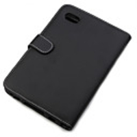 Protective Leather Case for Samsung Galaxy Tab P1000 (Black)