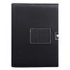 Protective Leather Flip-Open Case Movie Stand for Apple 9.7" iPad (Black)