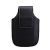 Protective Leather Flip-Open Case With Belt Clip for Blackberry 8300(Black)