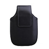 Protective Leather Flip-Open Case With Belt Clip for Blackberry 8900(Black)