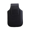 Protective Leather Flip-Open Case With Belt Clip for Blackberry 9500(Black)