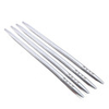 Protective LED Door Guards (Silver,  4-Pack)