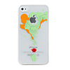 Protective luminous PVC Case For iPhone 4(Absolute Being Light)