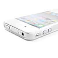 Protective luminous PVC Case For iPhone 4(Snail)