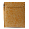 Protective Marble Pattern PU Leather Bag for Apple iPad - Orange