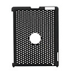 Protective Mesh Back Case for ipad2 (Black)