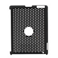 Protective Mesh Back Case for ipad2 (Black)