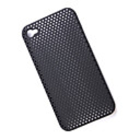 Protective Mesh Case for iPhone 4 (Black)