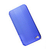 Protective Mesh Case for iPhone 4 (Dark Blue)