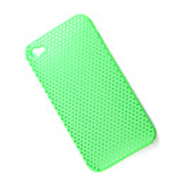 Protective Mesh Case for iPhone 4 (Green)