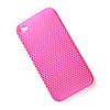 Protective Mesh Case for iPhone 4 (Pink)