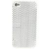 Protective Mesh Case for iPhone 4 (White)