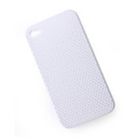 Protective Mesh Case for iPhone 4 (White)