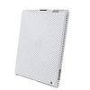 Protective Mesh Hard Case for ipad2 (White)