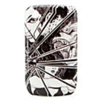 Protective Monster Pattern Case for Blackberry 8520,  8530,  9300,  9330