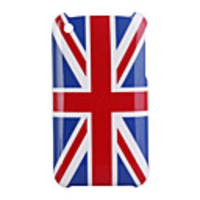 Protective National Flag Case for iPhone 3G/3GS (UK)