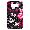 Protective Plastic Butterfly-pattern Back Case for Starlight HD (Black)