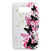 Protective Plastic Butterfly-pattern Back Case for Starlight HD (White)