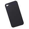 Protective Plastic Case for iPhone 4 (Black)