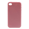 Protective Plastic Case for iPhone4 (Pink)