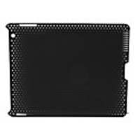 Protective Plastic Net Case for Apple iPad2 - Black