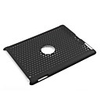 Protective Plastic Net Case for Apple iPad2 - Black