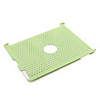 Protective Plastic Net Case for Apple iPad2 - Green