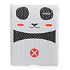 Protective Plastic Net Case for Apple iPad2 - Tare Panda