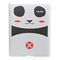 Protective Plastic Net Case for Apple iPad2 - Tare Panda