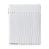 Protective Plastic Net Case for Apple iPad2 - White