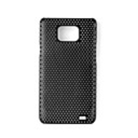 Protective Plastic Net Case for Samsung Galaxy S2 and i9100 - Black