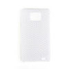 Protective Plastic Net Case for Samsung Galaxy S2 and i9100 - White