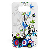 Protective Plastic Printing Back Case for Starlight HD (White)