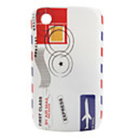 Protective Polycarbonate Case for Blackberry 8520 and 8530 (Air Ticket)