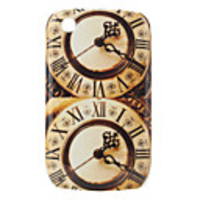 Protective Polycarbonate Case for Blackberry 8520 and 8530 (Clock)