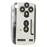 Protective Polycarbonate Case for Blackberry 8520 and 8530 (Game)