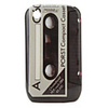 Protective Polycarbonate Case for Blackberry 8520 and 8530 (Gray tape)