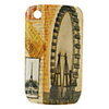 Protective Polycarbonate Case for Blackberry 8520 and 8530 (Sky wheel)