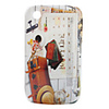 Protective Polycarbonate Case for Blackberry 8520 and 8530 (Travel)