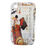 Protective Polycarbonate Case for Blackberry 8520 and 8530 (Travel)