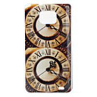 Protective Polycarbonate Case for Samsung i9100 (Clock)