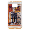 Protective Polycarbonate Case for Samsung i9100 (Gate)
