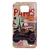 Protective Polycarbonate Case for Samsung i9100 (London Car)
