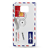 Protective Polycarbonate Case for Samsung i9100 (Passenger Ticket)