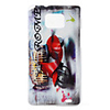 Protective Polycarbonate Case for Samsung i9100 (Red Motorcycle)
