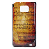 Protective Polycarbonate Case for Samsung i9100 (Staff)