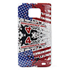 Protective Polycarbonate Case for Samsung i9100 (US Flag)