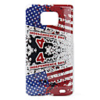 Protective Polycarbonate Case for Samsung i9100 (US Flag)