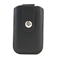 Protective Pouch Bag / Beckle for iPhone 3G/3GS/4G - Black