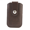 Protective Pouch Bag / Beckle for iPhone 3G/3GS/4G - Brown